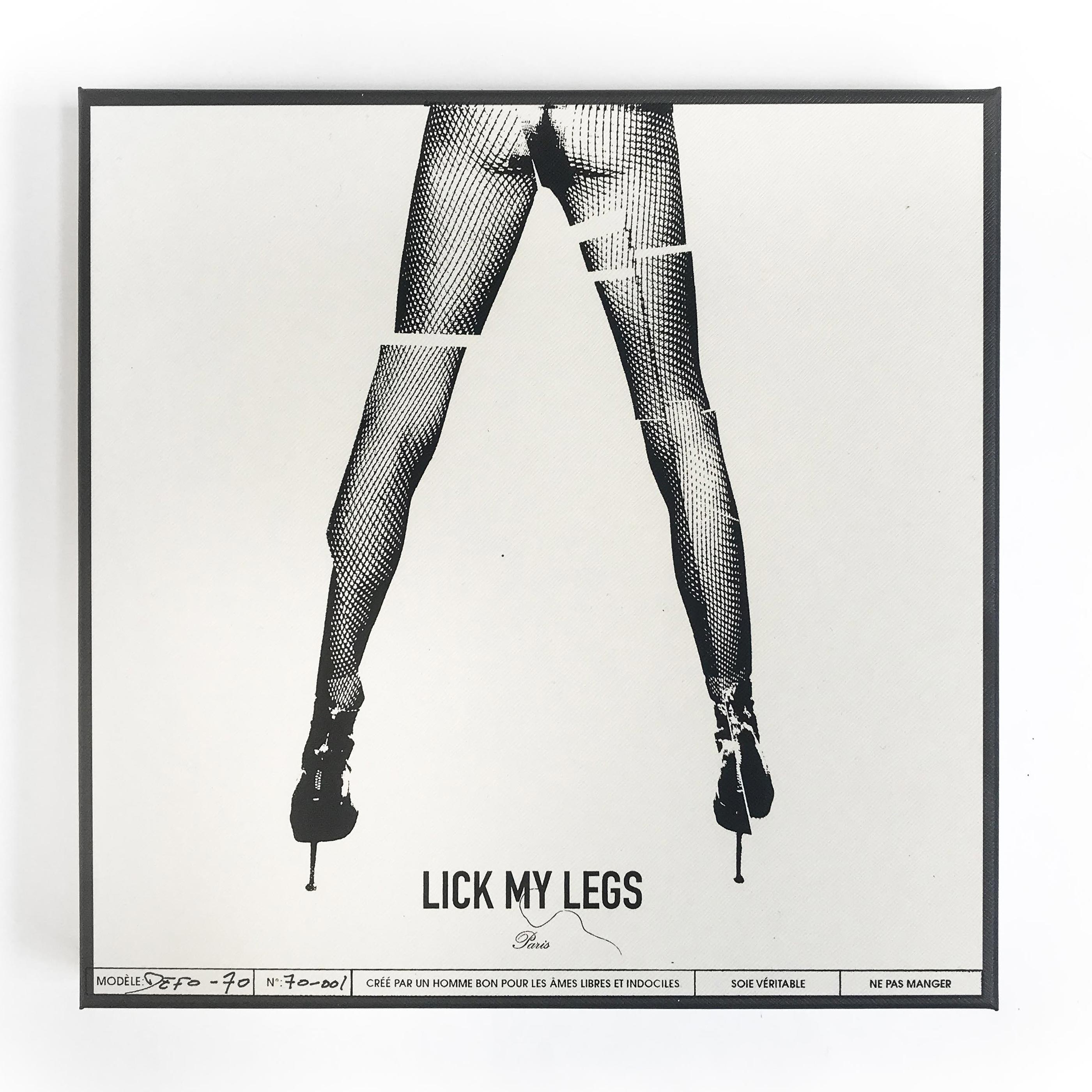 photo de boite à foulard legs