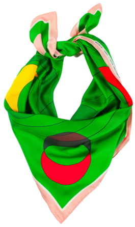 1967 carré soie 90 détail 