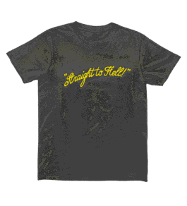 TSHIRT STRAIGHT 