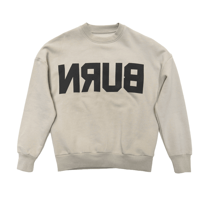 burn sweat beige