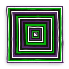 carre de soie 1970 