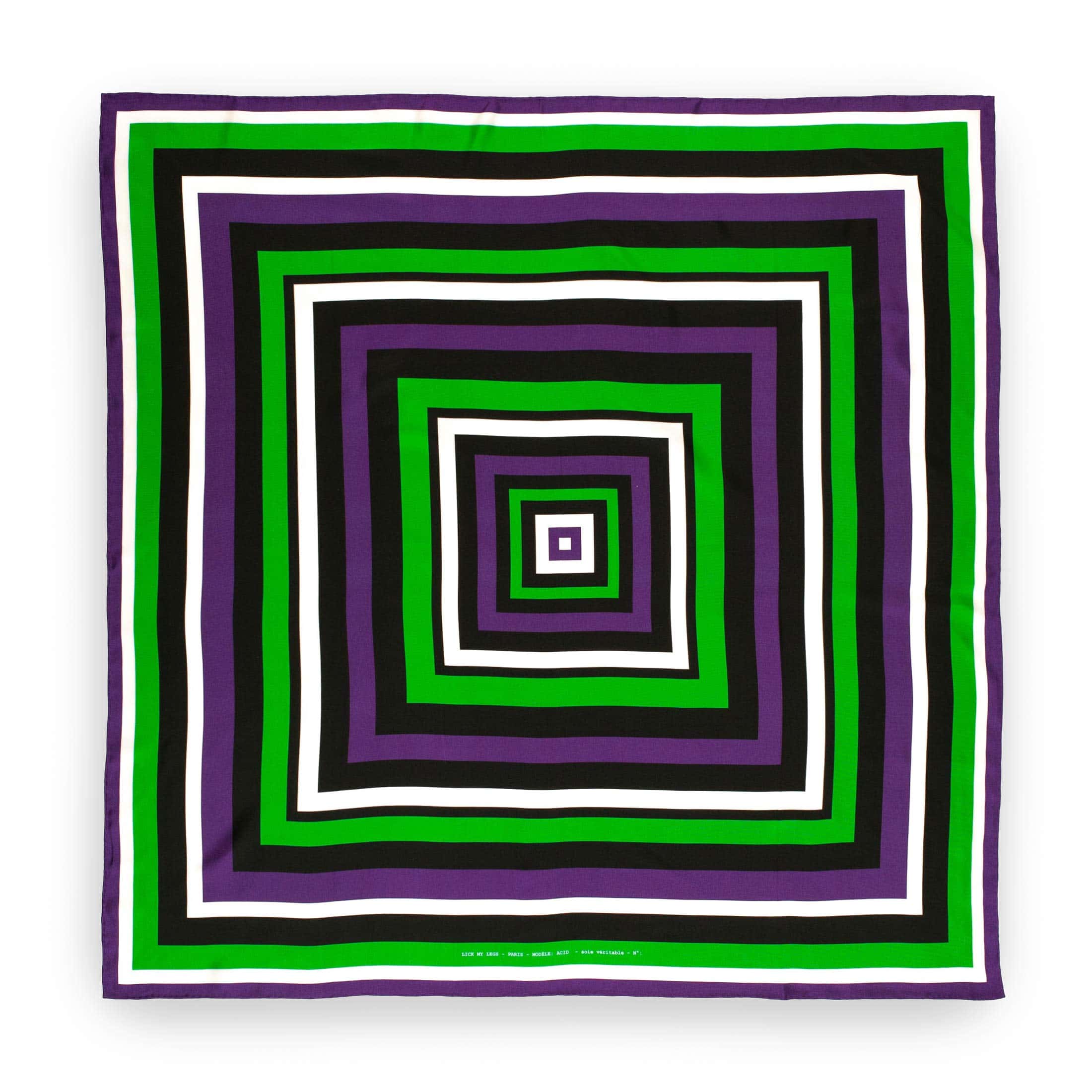 carre de soie 1970