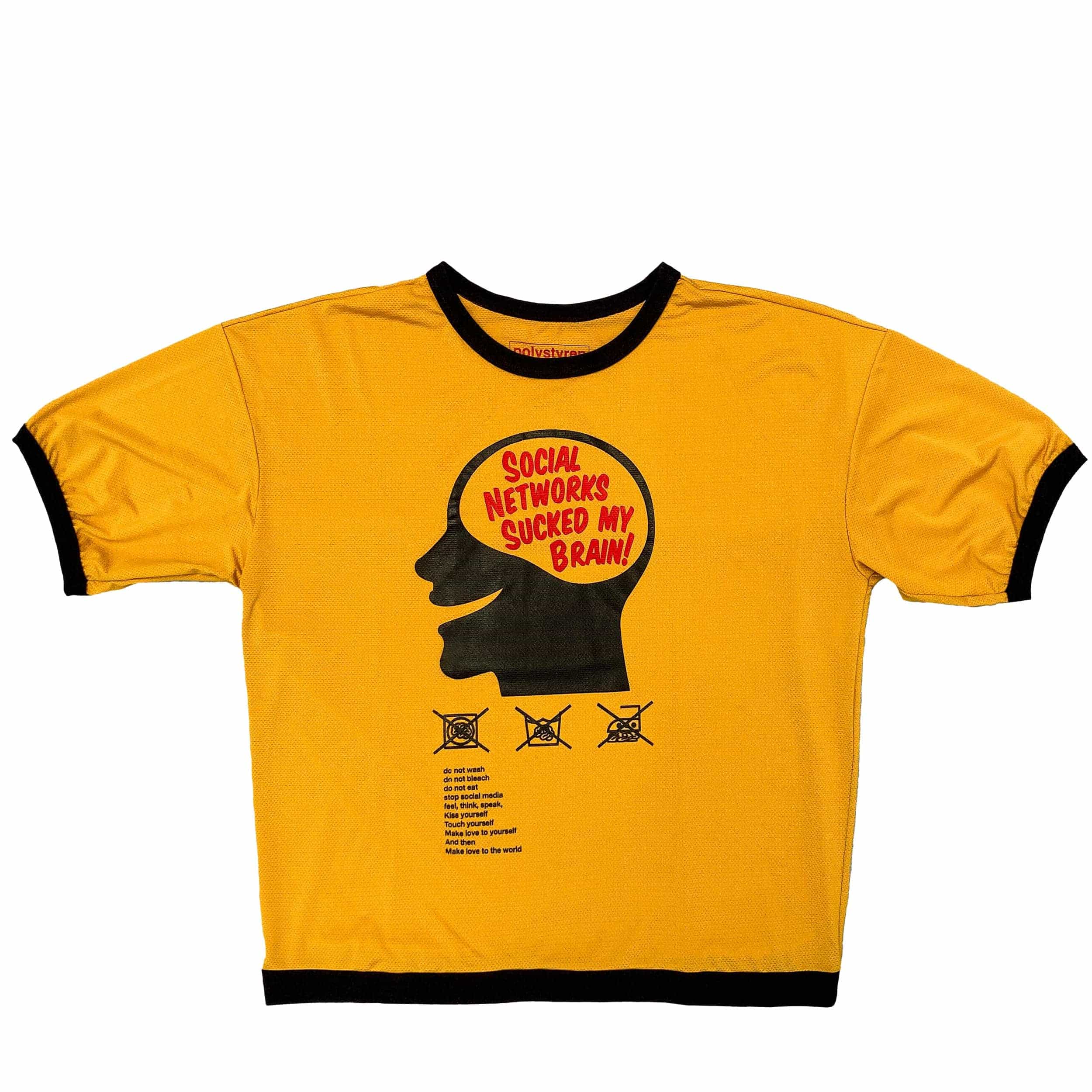 fleece tshirt jaune 2