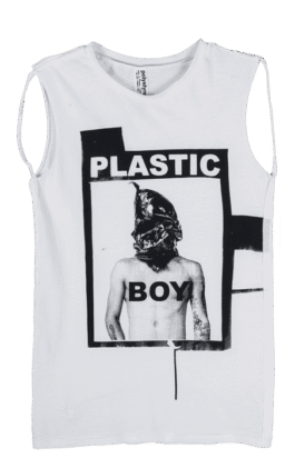 plastic boy tank top 