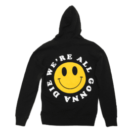smiley hoodie 