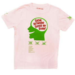 social networks sucked my brain mc 