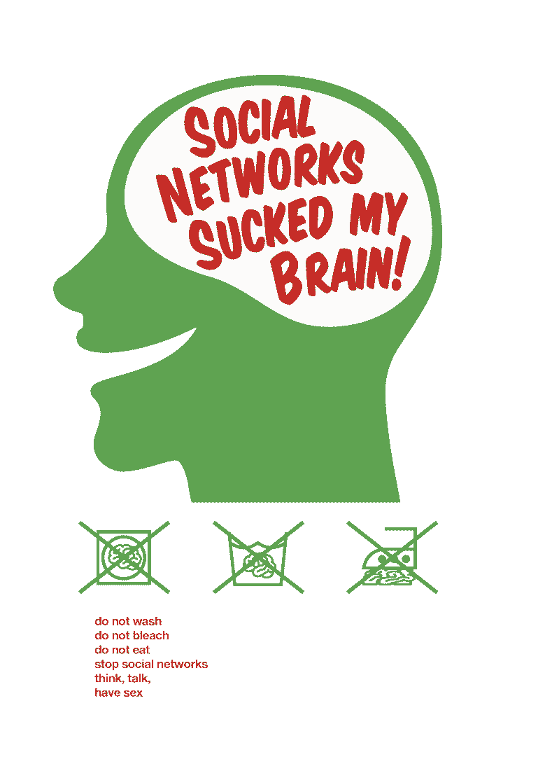 social networks sucked my brain 