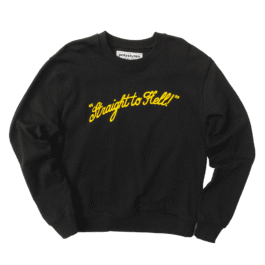 straight to hell sweat 