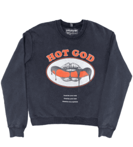 sweat hotgod stonewashed noir 