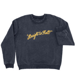 sweat straight stonewashed noir 