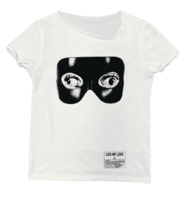 tshirt blanc mask 