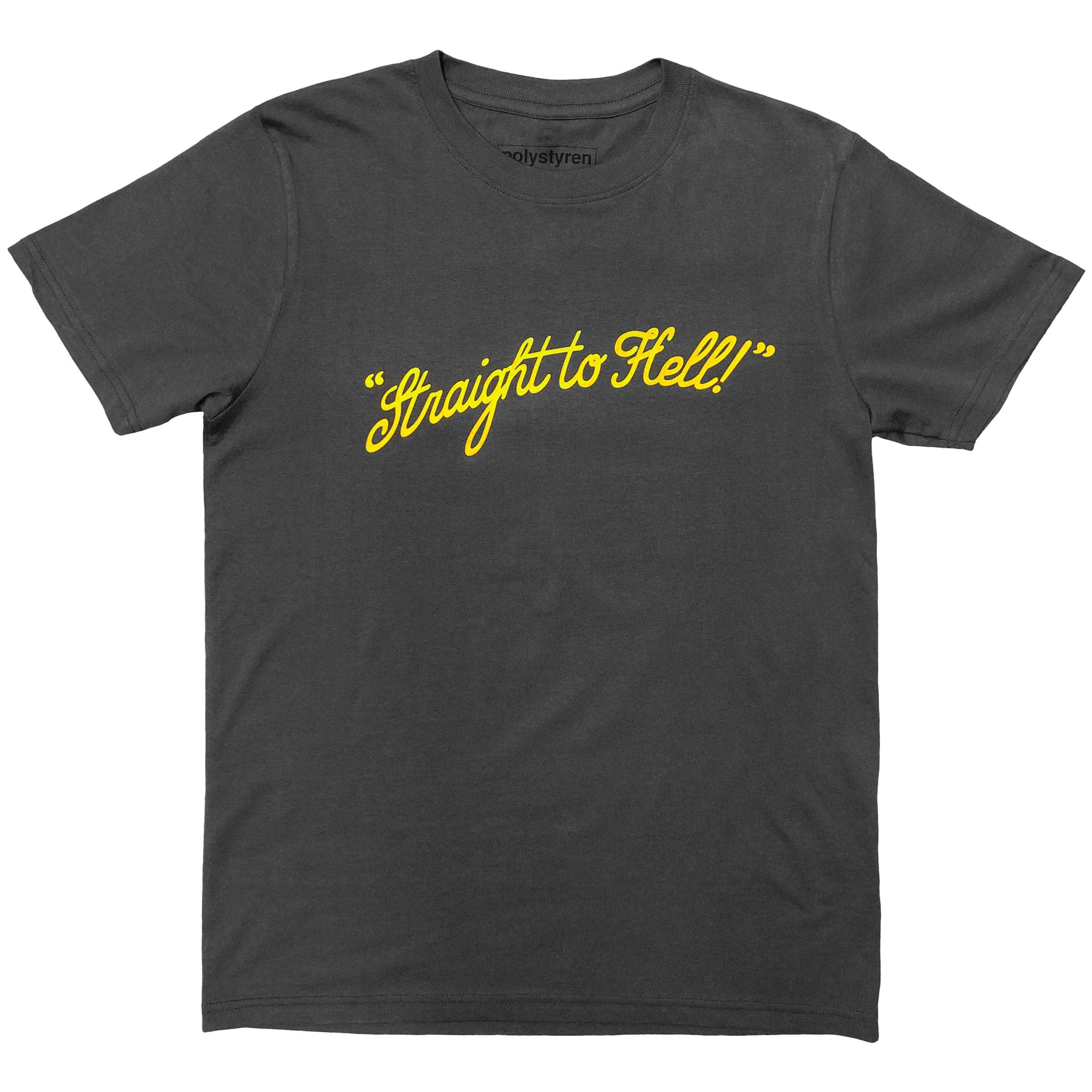 TSHIRT GREY STRAIGHT