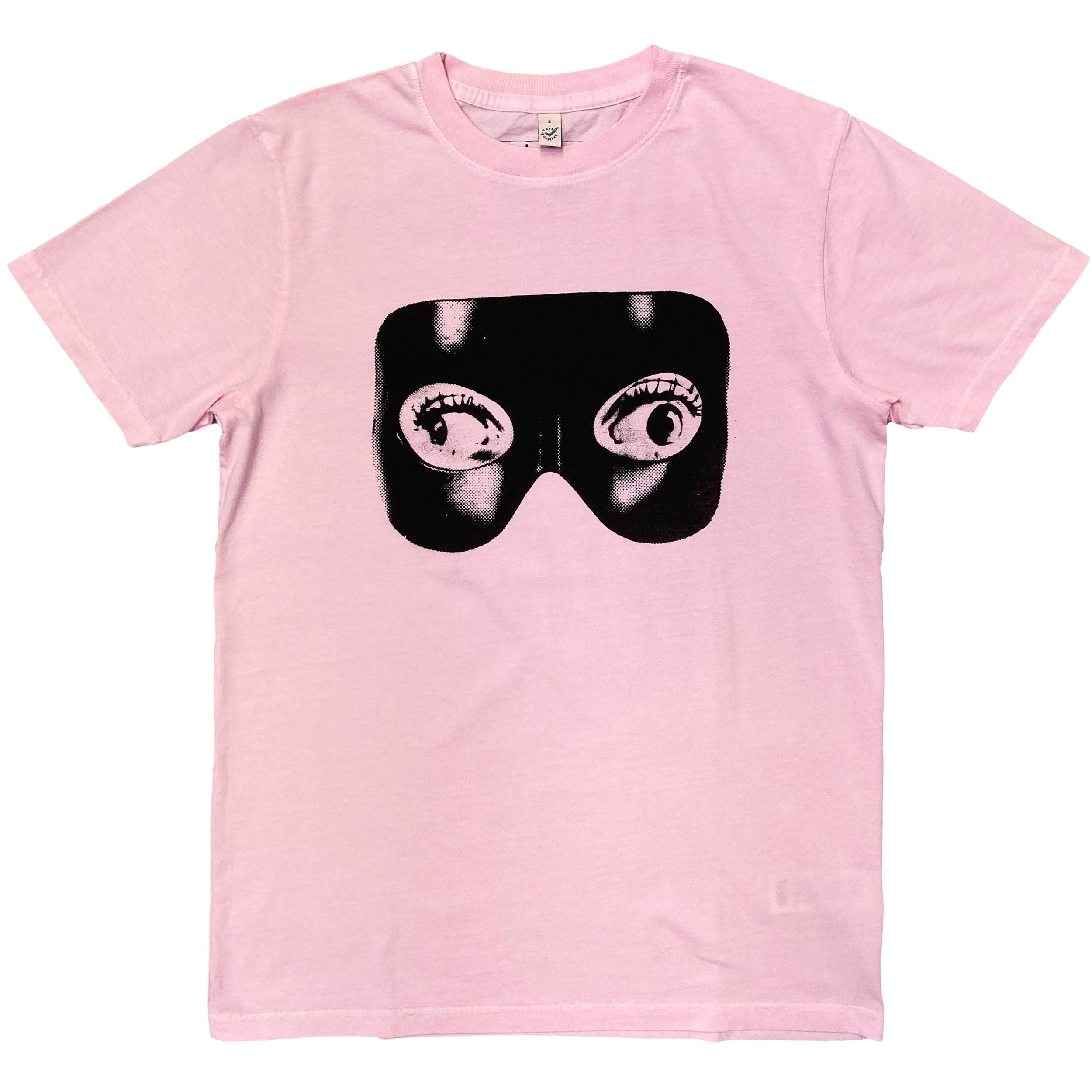 TSHIRT MASK PINK