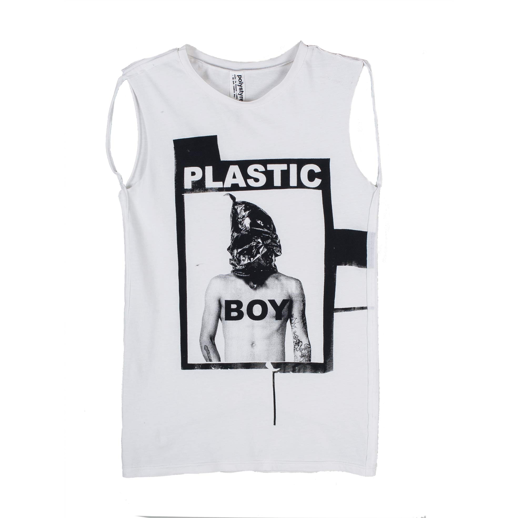 plastic boy tank top