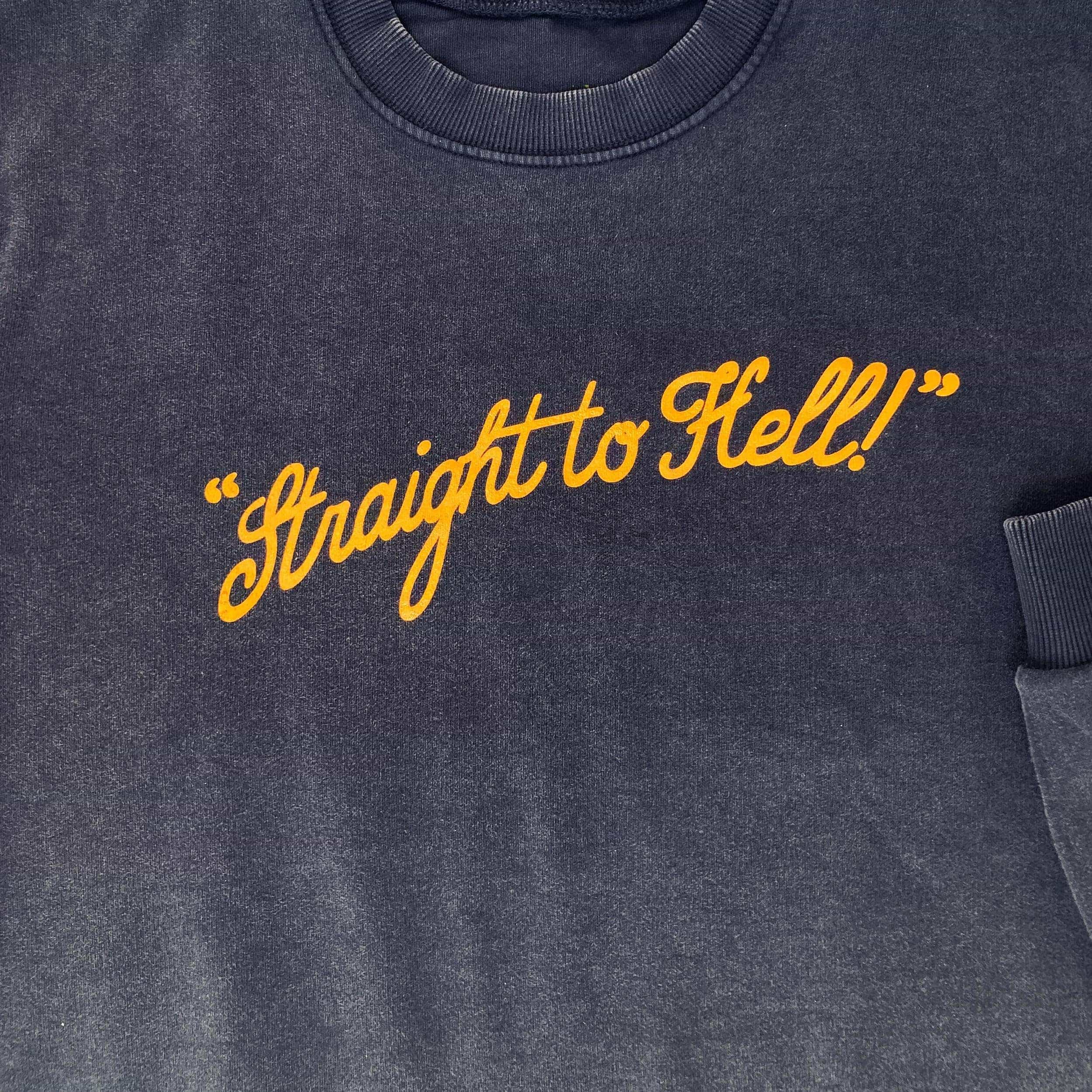 sweat straight noir detail
