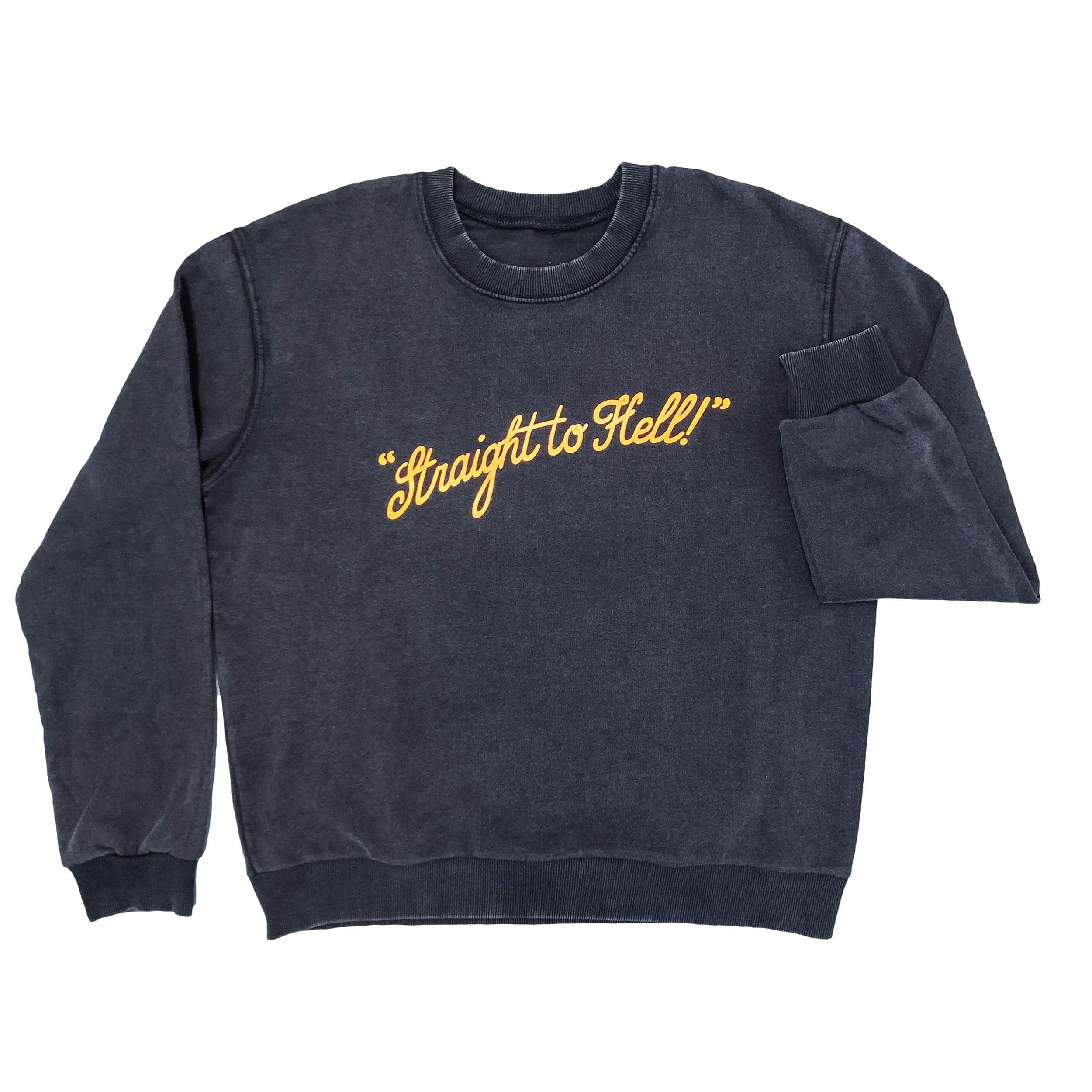 sweat straight noir