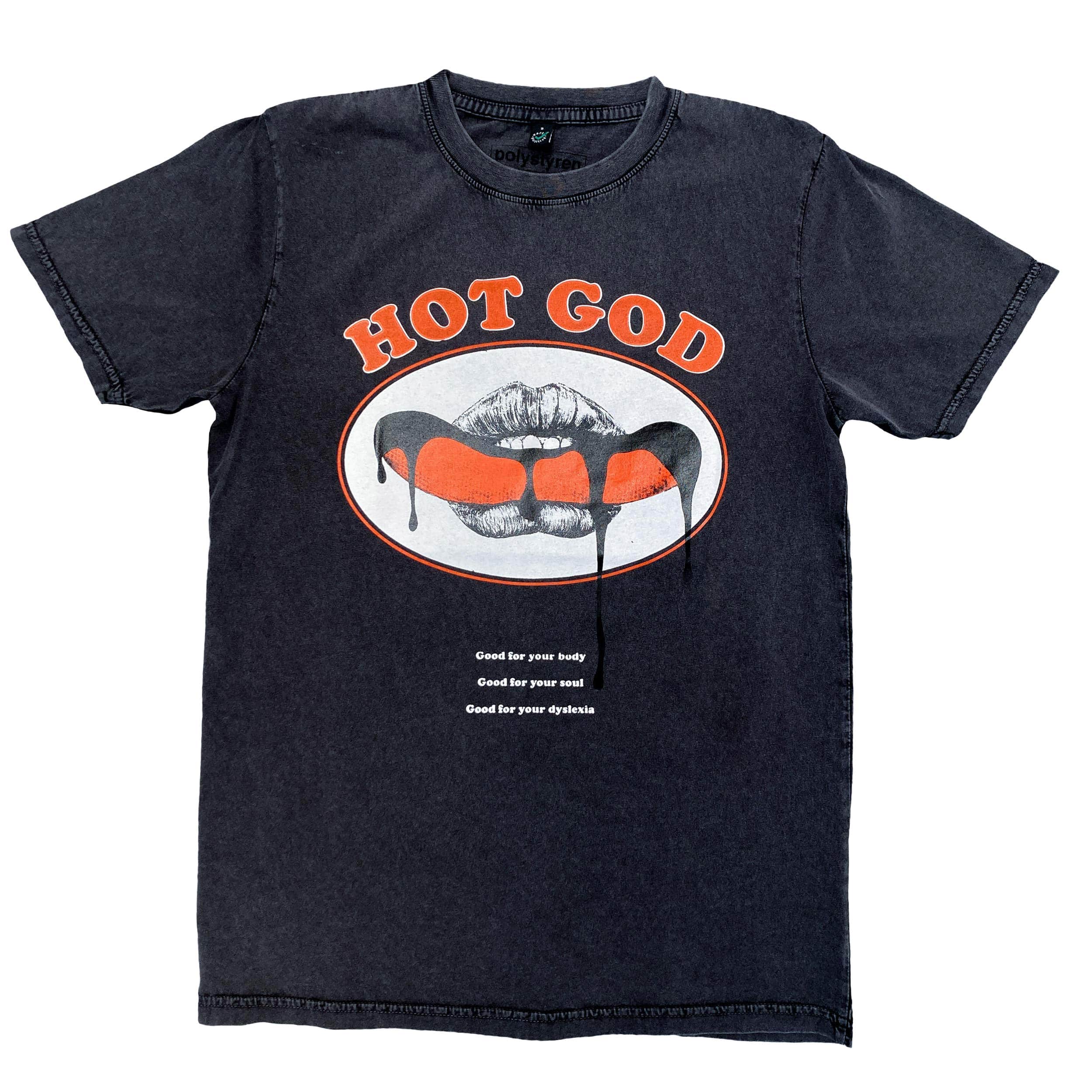 tshirt noir hot