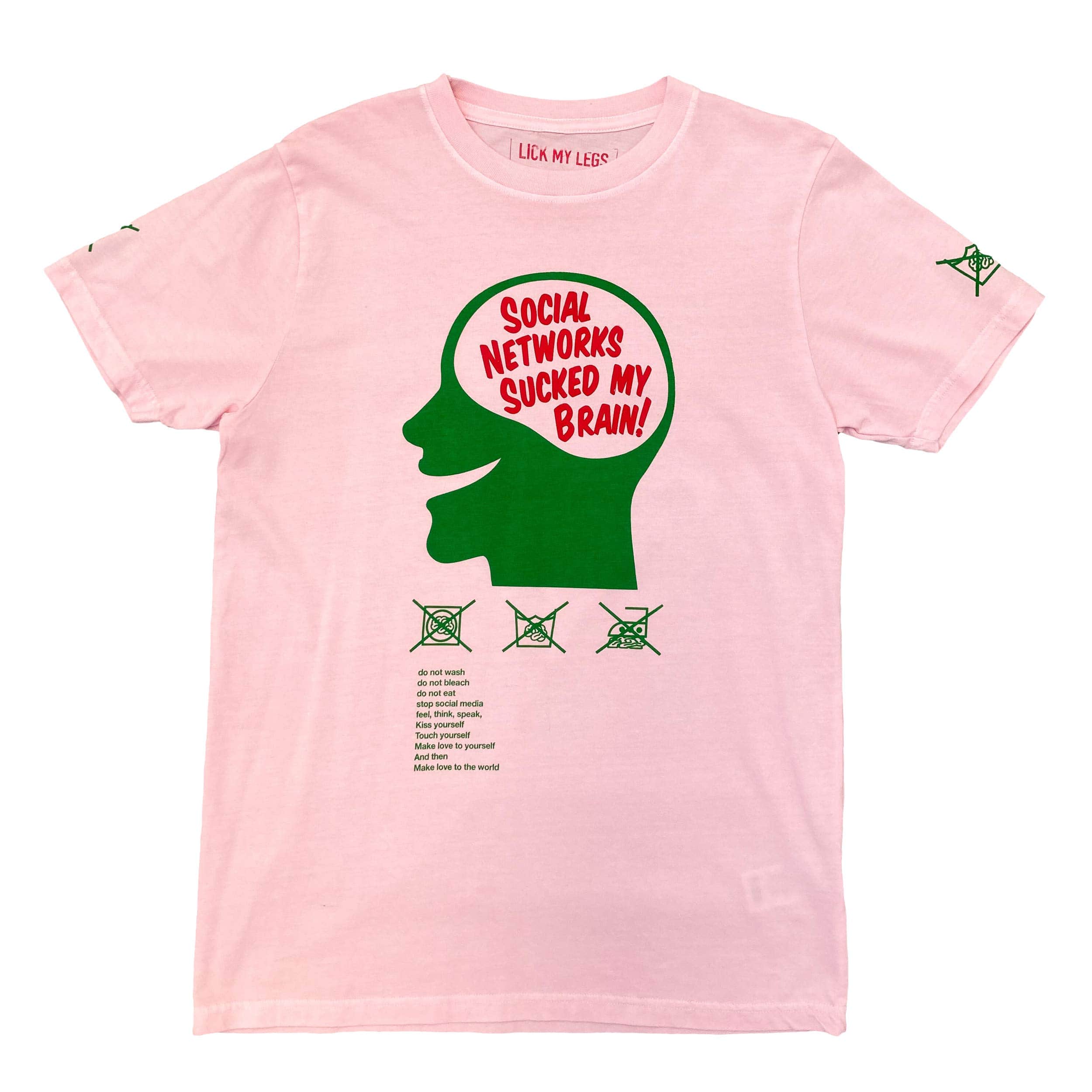 tshirt rose social